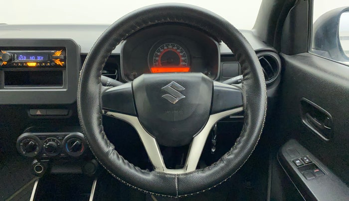 2017 Maruti IGNIS SIGMA 1.2, Petrol, Manual, 17,500 km, Steering Wheel Close Up