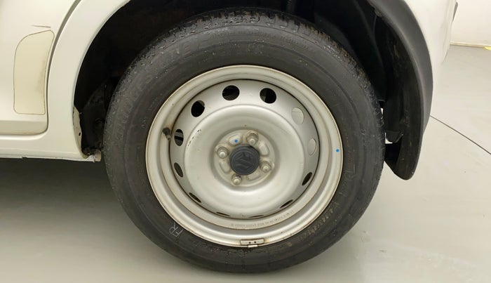 2017 Maruti IGNIS SIGMA 1.2, Petrol, Manual, 17,500 km, Left Rear Wheel