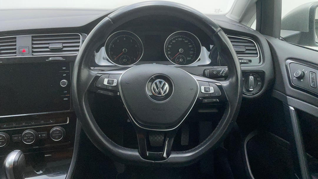 Steering Wheel Close-up