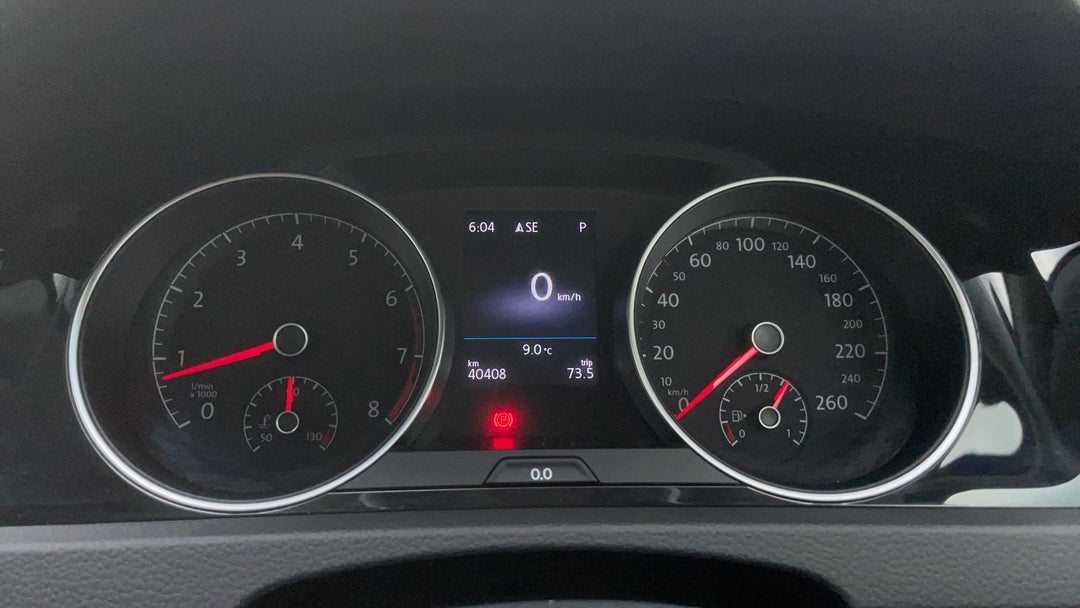 Odometer View