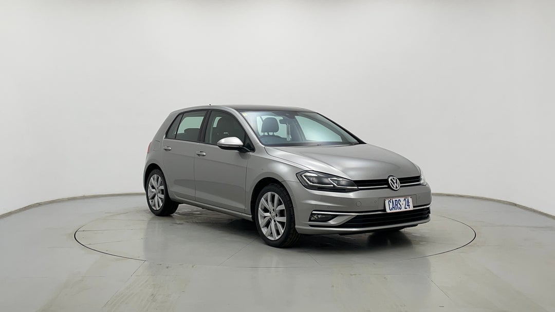 Right Front Diagonal (45- Degree) View