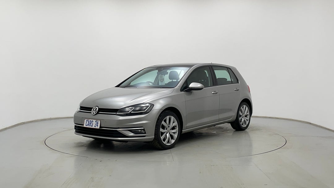 Left Front Diagonal (45- Degree) View