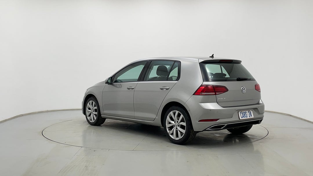 Left Back Diagonal (45- Degree) View