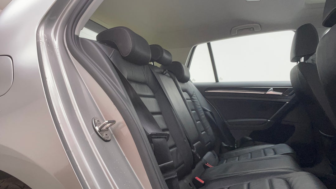 Right Side Rear Door Cabin View