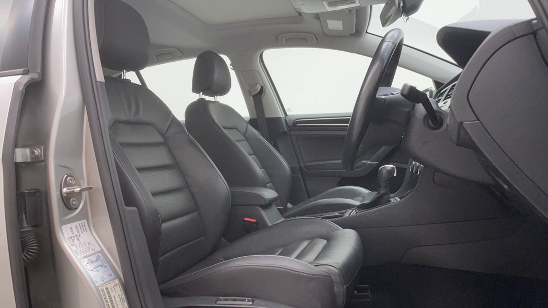 Right Side Front Door Cabin View