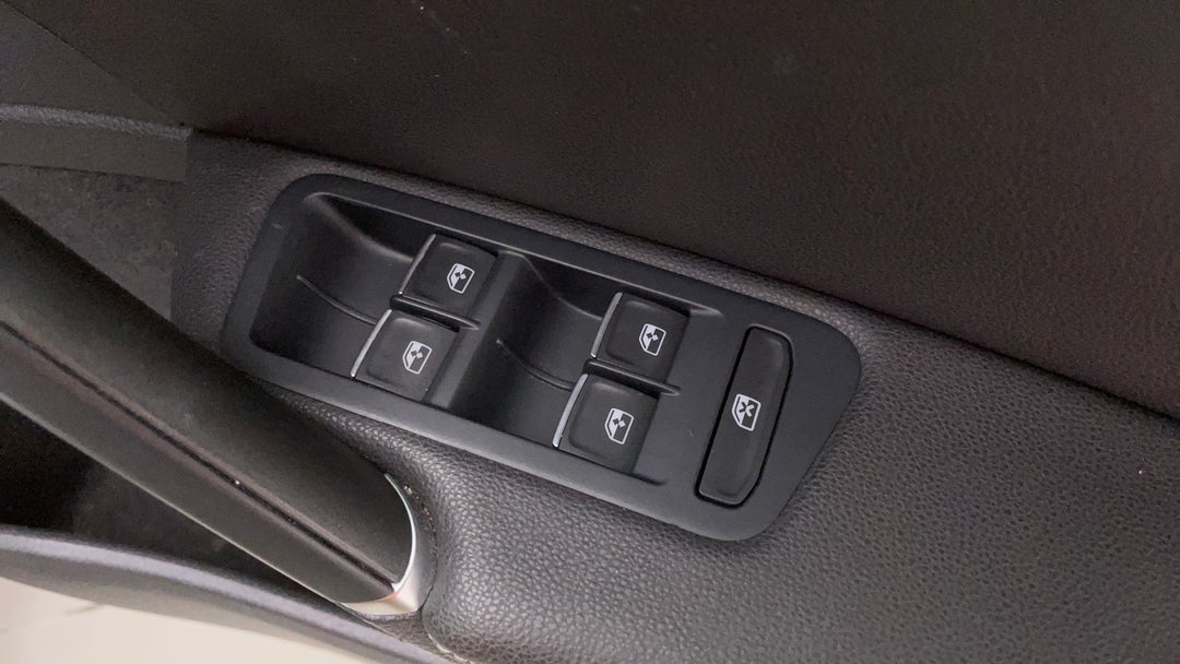 Drivers Side Door Panel Controls