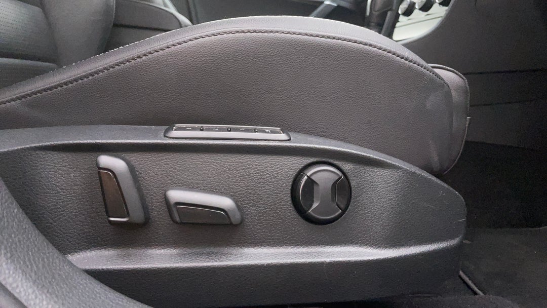 Drivers Side Adjustment Panel