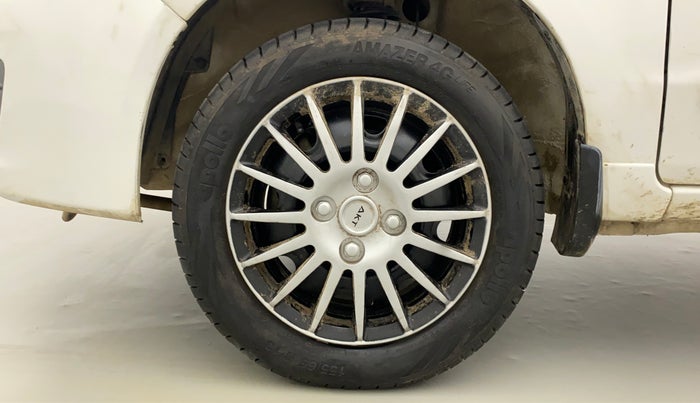 2014 Maruti Alto K10 VXI, Petrol, Manual, 36,364 km, Left Front Wheel