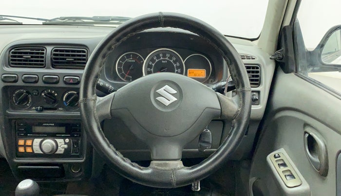 2014 Maruti Alto K10 VXI, Petrol, Manual, 36,364 km, Steering Wheel Close Up