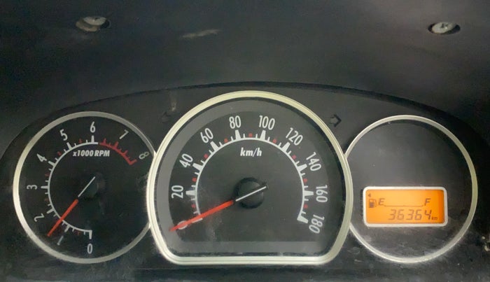 2014 Maruti Alto K10 VXI, Petrol, Manual, 36,364 km, Odometer Image