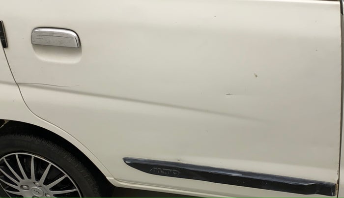 2014 Maruti Alto K10 VXI, Petrol, Manual, 36,364 km, Right rear door - Minor scratches