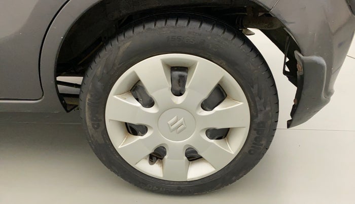 2014 Maruti Alto K10 VXI, CNG, Manual, 79,421 km, Left Rear Wheel