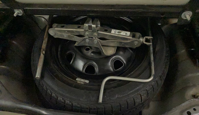 2014 Maruti Alto K10 VXI, CNG, Manual, 79,421 km, Spare Tyre