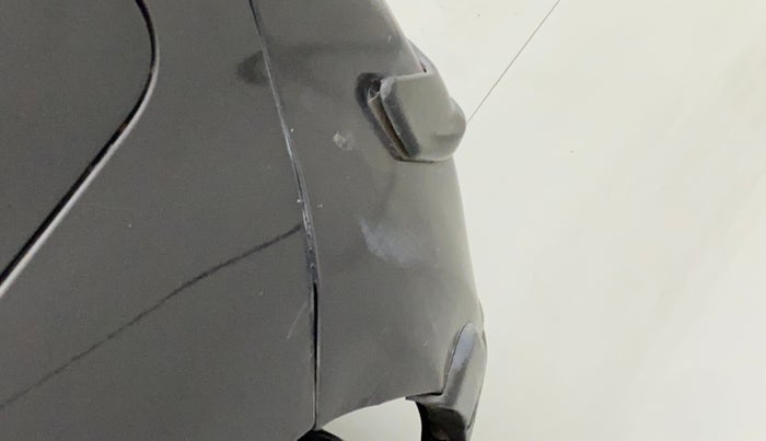 2014 Maruti Alto K10 VXI, CNG, Manual, 79,421 km, Rear bumper - Minor damage