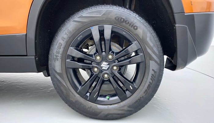 2018 Maruti Vitara Brezza ZDI+ DUAL TONE AMT, Diesel, Automatic, 56,142 km, Left Rear Wheel
