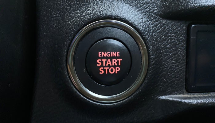 2018 Maruti Vitara Brezza ZDI+ DUAL TONE AMT, Diesel, Automatic, 56,142 km, Keyless Start/ Stop Button