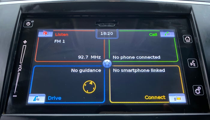 2018 Maruti Vitara Brezza ZDI+ DUAL TONE AMT, Diesel, Automatic, 56,142 km, Touchscreen Infotainment System