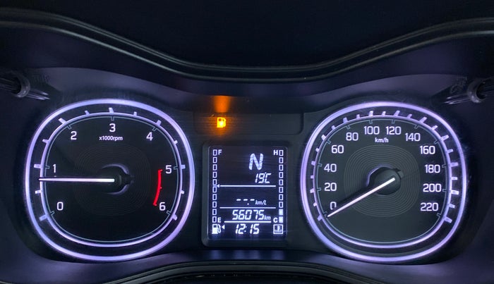 2018 Maruti Vitara Brezza ZDI+ DUAL TONE AMT, Diesel, Automatic, 56,142 km, Odometer Image
