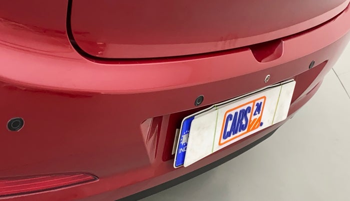 2017 Hyundai Elite i20 SPORTZ 1.2, Petrol, Manual, 39,652 km, Infotainment system - Parking sensor not working