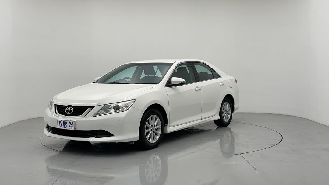 Left Front Diagonal (45- Degree) View