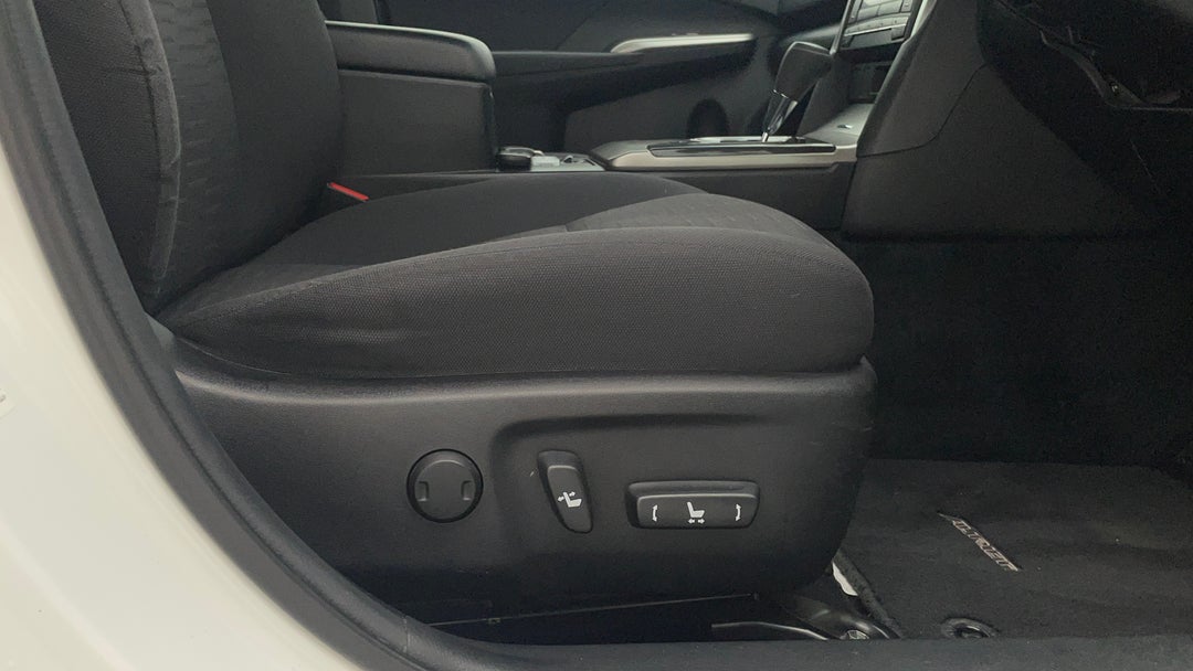 Drivers Side Adjustment Panel