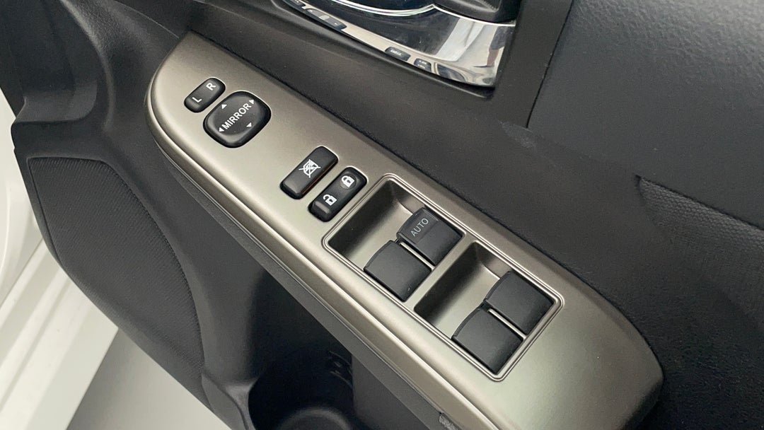 Drivers Side Door Panel Controls
