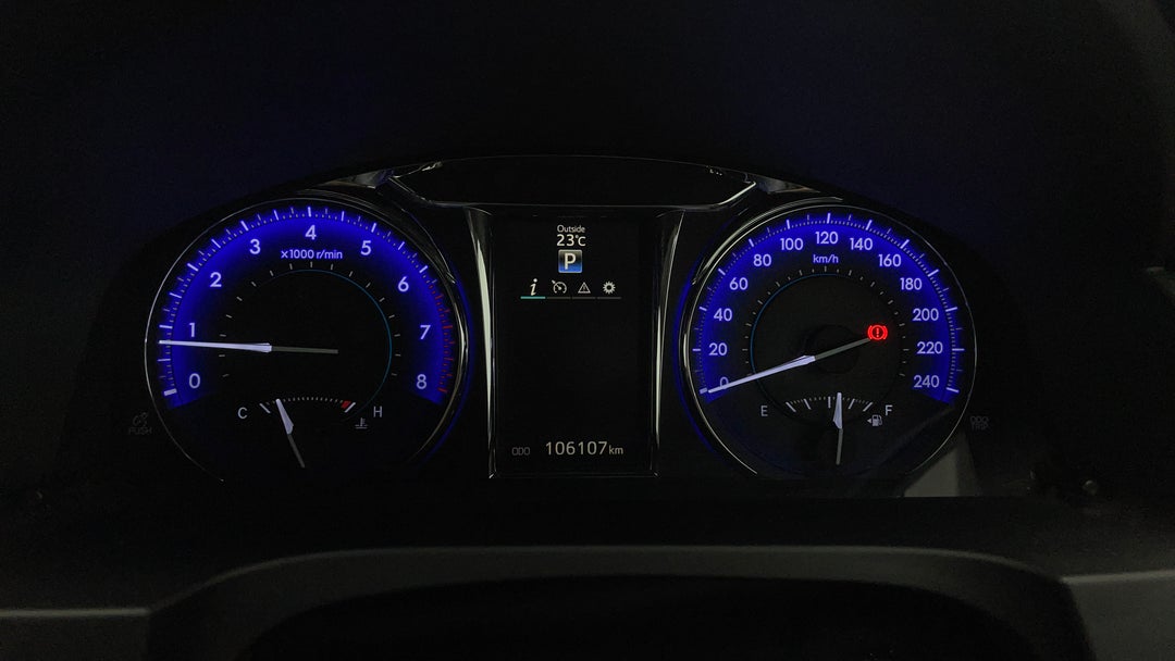 Odometer View