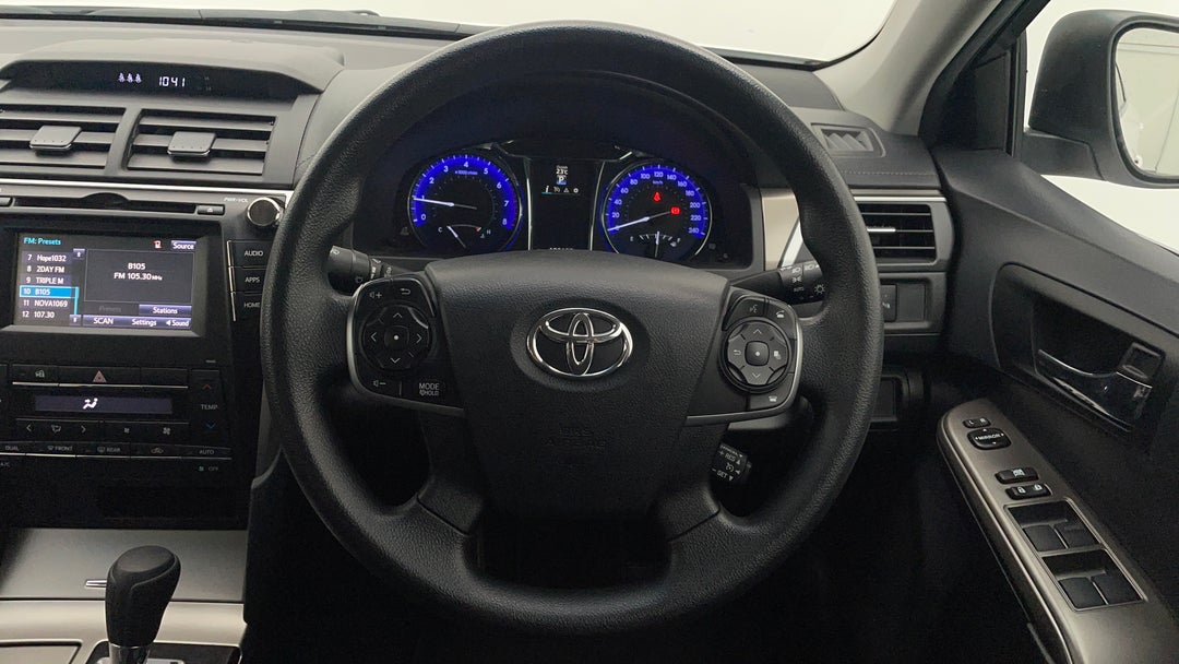 Steering Wheel Close-up