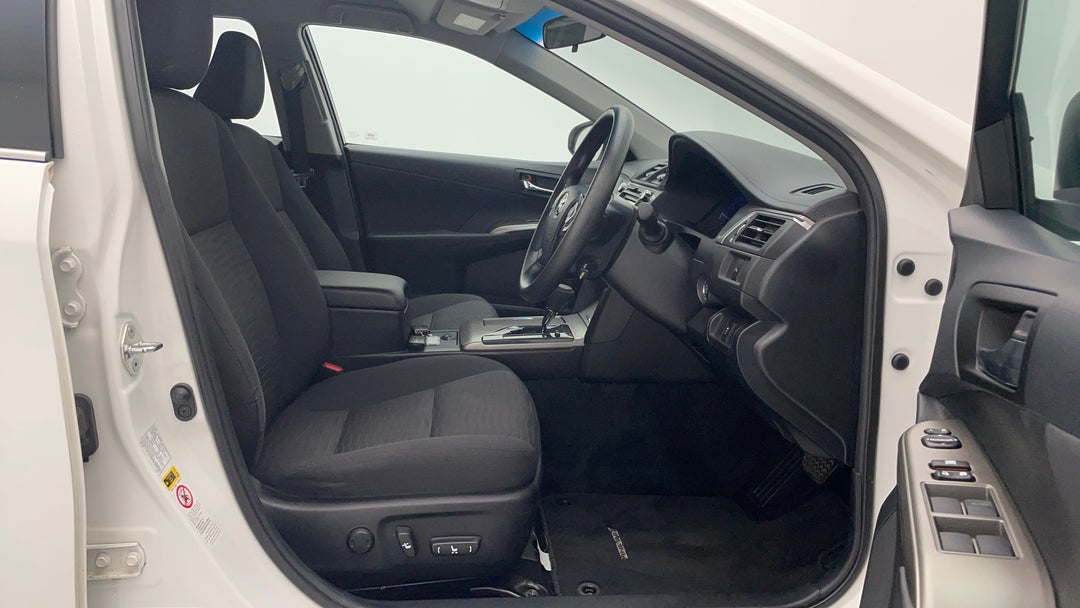 Right Side Front Door Cabin View