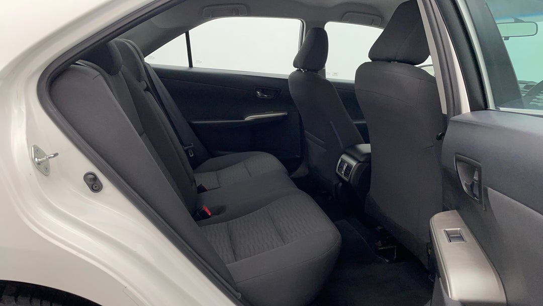 Right Side Rear Door Cabin View