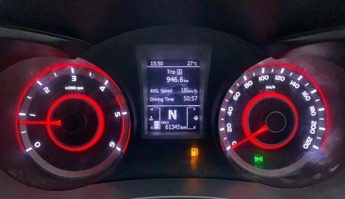 2019 Mahindra XUV 3OO W8 1.5 DIESEL, Diesel, Manual, 61,345 km, Odometer Image