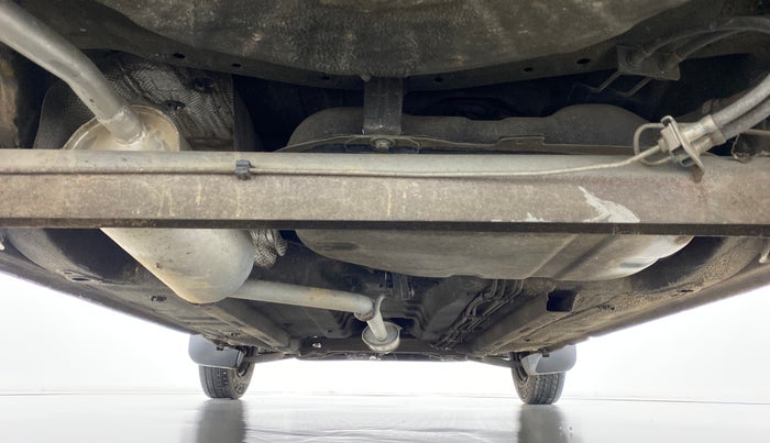 2016 Datsun Redi Go T, Petrol, Manual, 26,924 km, Rear Underbody