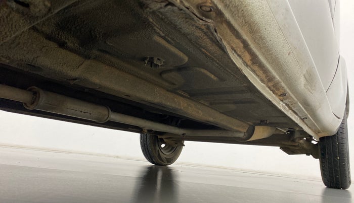 2016 Datsun Redi Go T, Petrol, Manual, 26,924 km, Right Side Underbody