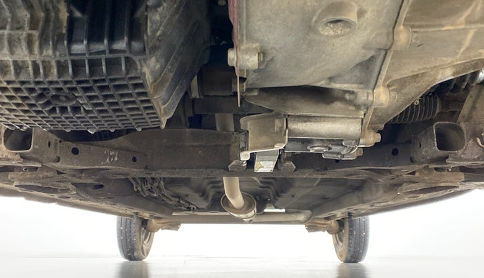 2016 Datsun Redi Go T, Petrol, Manual, 26,924 km, Front Underbody