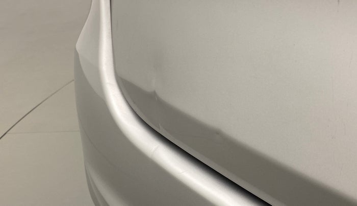 2016 Datsun Redi Go T, Petrol, Manual, 26,924 km, Dicky (Boot door) - Slightly dented