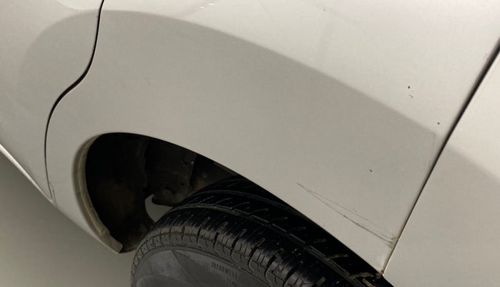 2016 Datsun Redi Go T, Petrol, Manual, 26,924 km, Left quarter panel - Minor scratches