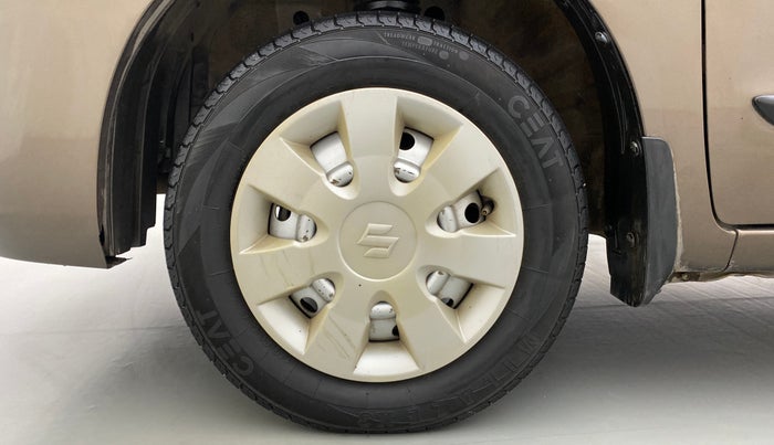 2016 Maruti Wagon R 1.0 LXI CNG, CNG, Manual, 67,758 km, Left Front Wheel