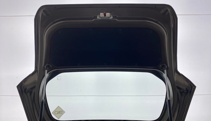 2016 Maruti Wagon R 1.0 LXI CNG, CNG, Manual, 67,758 km, Boot Door Open