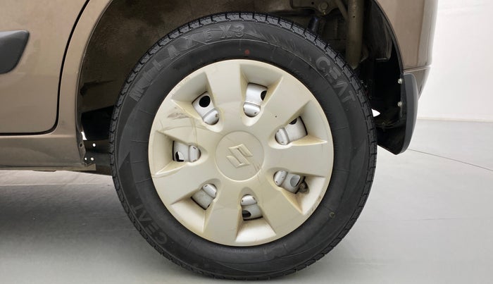 2016 Maruti Wagon R 1.0 LXI CNG, CNG, Manual, 67,758 km, Left Rear Wheel
