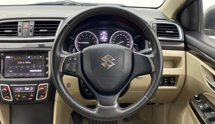 2018 Maruti Ciaz ALPHA 1.4 VVT, Petrol, Manual, 23,910 km, Steering Wheel Close Up