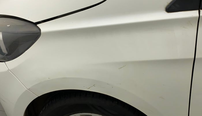 2018 Tata TIGOR XZ PLUS DIESEL, Diesel, Manual, 42,839 km, Left fender - Slightly dented