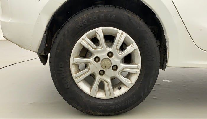 2018 Tata TIGOR XZ PLUS DIESEL, Diesel, Manual, 42,839 km, Right Rear Wheel