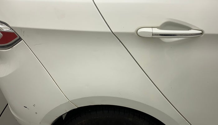 2018 Tata TIGOR XZ PLUS DIESEL, Diesel, Manual, 42,839 km, Right quarter panel - Minor scratches