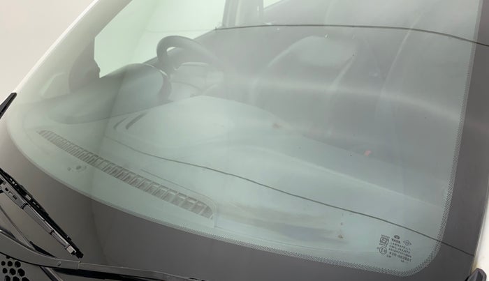2018 Tata TIGOR XZ PLUS DIESEL, Diesel, Manual, 42,839 km, Front windshield - Minor spot on windshield