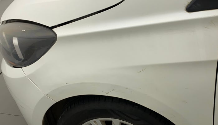2018 Tata TIGOR XZ PLUS DIESEL, Diesel, Manual, 42,839 km, Left fender - Minor scratches