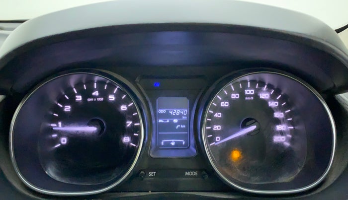 2018 Tata TIGOR XZ PLUS DIESEL, Diesel, Manual, 42,839 km, Odometer Image