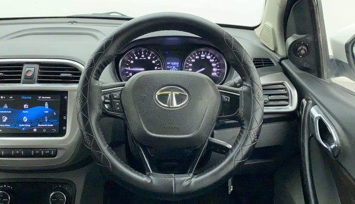 2018 Tata TIGOR XZ PLUS DIESEL, Diesel, Manual, 42,839 km, Steering Wheel Close Up