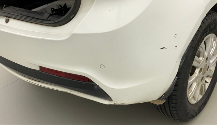 2018 Tata TIGOR XZ PLUS DIESEL, Diesel, Manual, 42,839 km, Rear bumper - Minor scratches