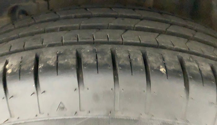 2018 Tata TIGOR XZ PLUS DIESEL, Diesel, Manual, 42,839 km, Left Rear Tyre Tread