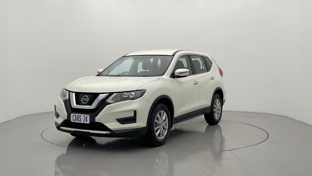 Left Front Diagonal (45- Degree) View